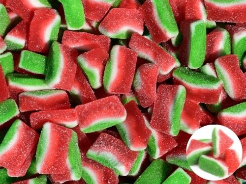 Gummy Watermelon Slices 1lb